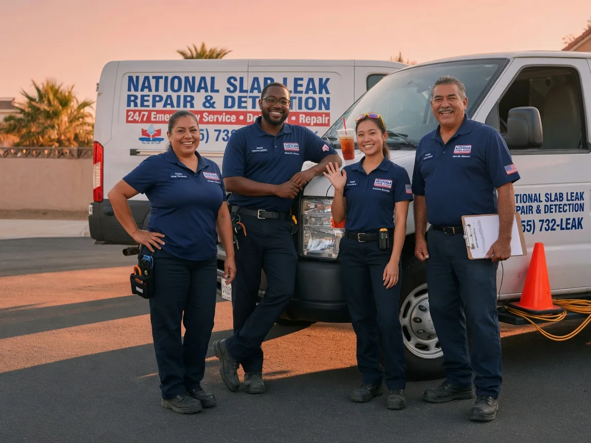 Slab Leak Detection company in New Market, IN