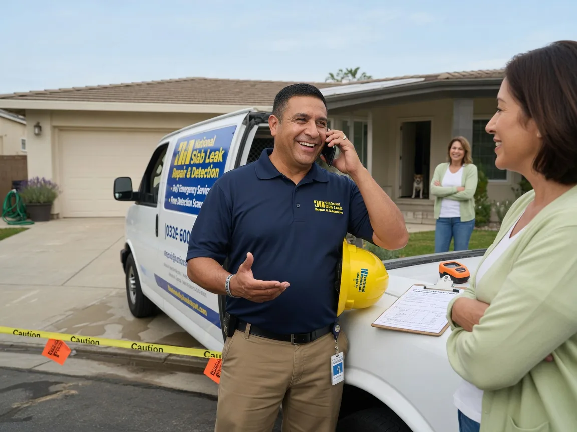 Slab Leak Detection New Market, IN FAQs