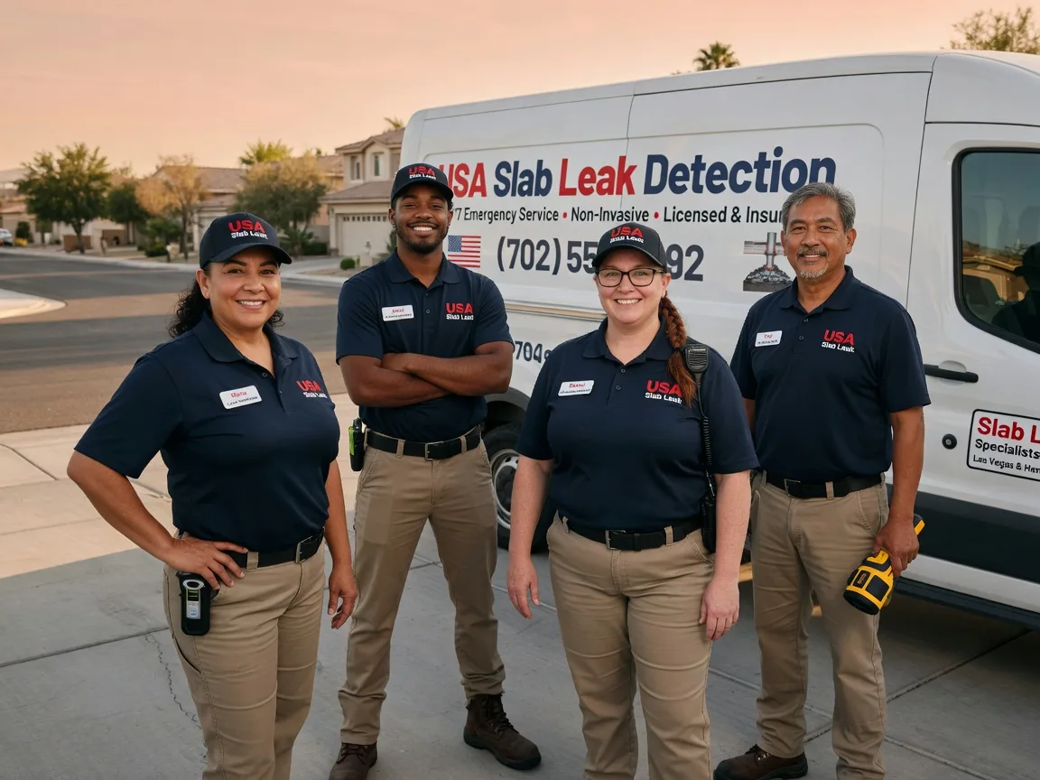 Slab Leak Repair company in New Market, IN