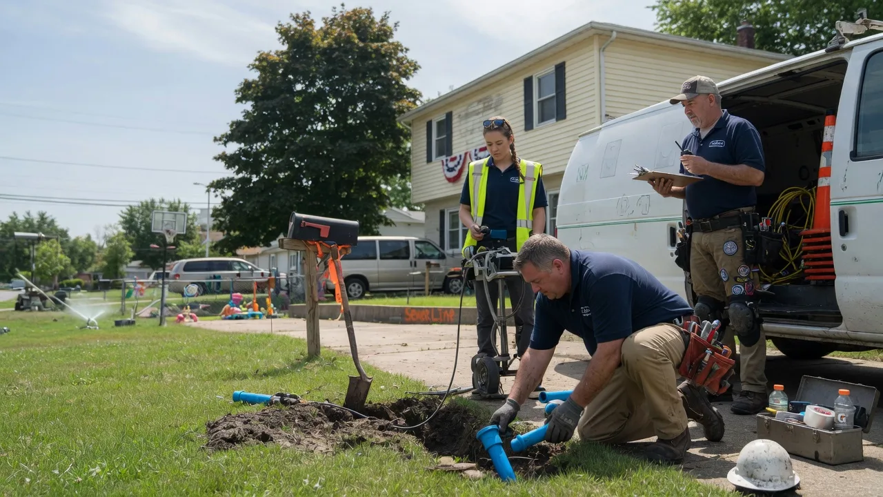 Slab Leak Repair in New Market, IN near me